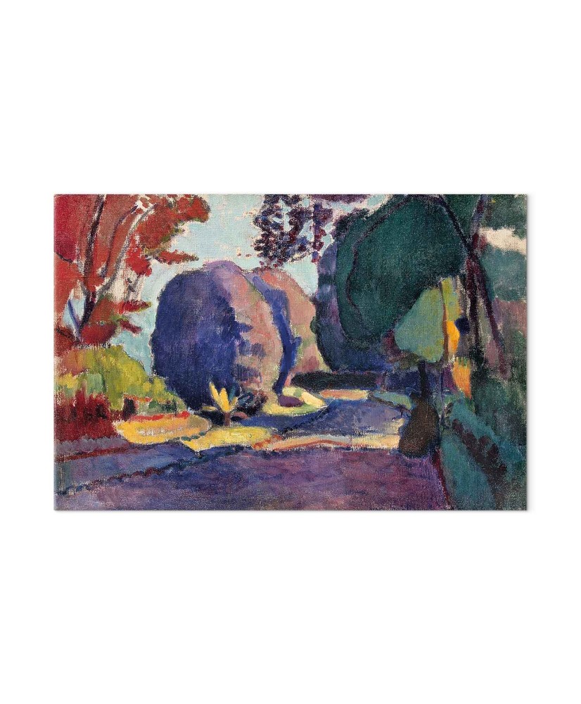 Paveikslas Henri Matisse - Liuksemburgo sodai
