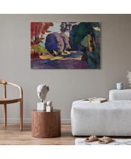 Paveikslas Henri Matisse - Liuksemburgo sodai