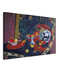 Paveikslas Henri Matisse - Natiurmortas su vaisiais ir bronzine statulėle