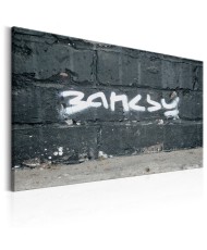 Paveikslas  Banksy Signature