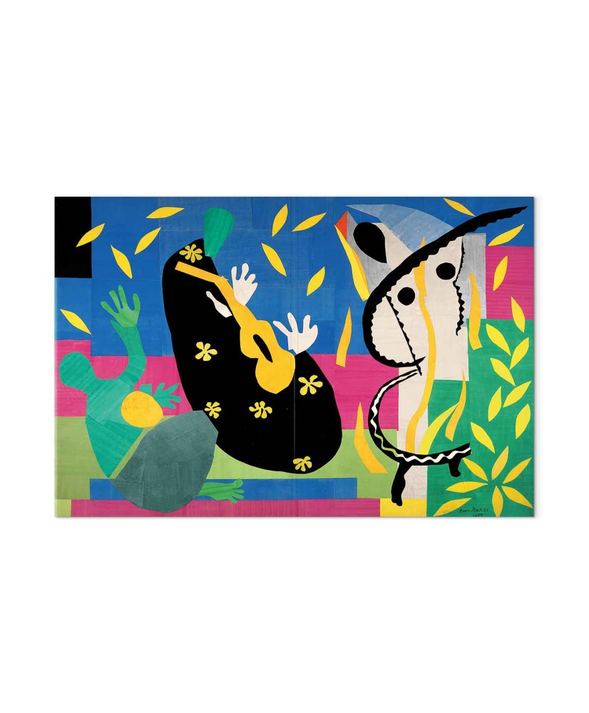 Paveikslas Henri Matisse - Karaliaus liūdesys