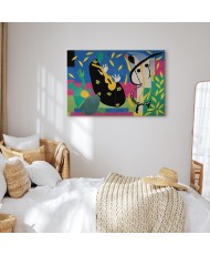 Paveikslas Henri Matisse - Karaliaus liūdesys