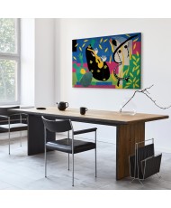 Paveikslas Henri Matisse - Karaliaus liūdesys