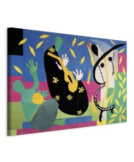 Paveikslas Henri Matisse - Karaliaus liūdesys