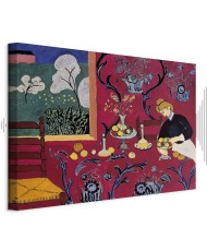 Paveikslas Henri Matisse - Harmonija raudonoje (Raudonasis kambarys)