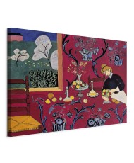 Paveikslas Henri Matisse - Harmonija raudonoje (Raudonasis kambarys)