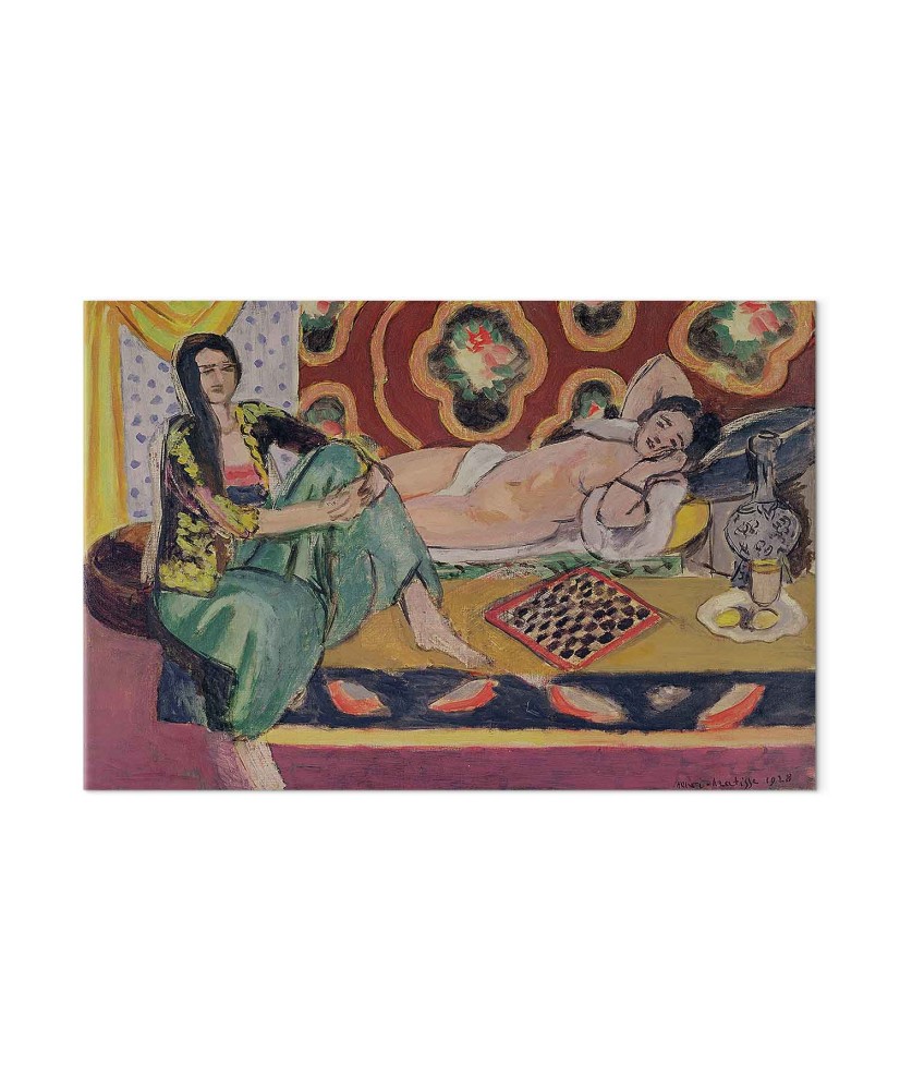Paveikslas Henri Matisse - Odaliskės