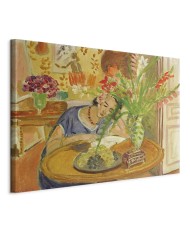 Paveikslas Henri Matisse - Moteris su gladiolėmis