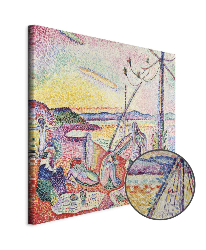 Paveikslas Henri Matisse - Prabanga, ramybė ir malonumas