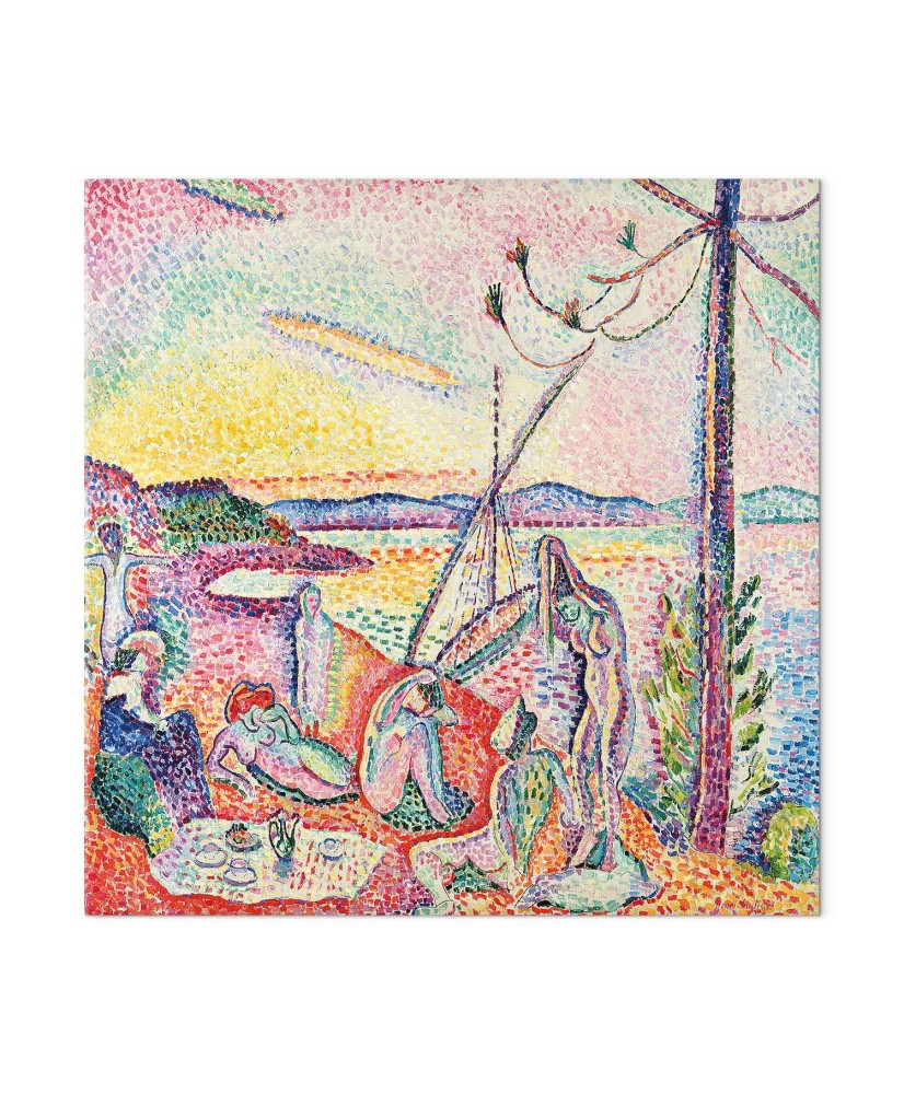 Paveikslas Henri Matisse - Prabanga, ramybė ir malonumas