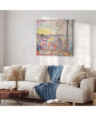 Paveikslas Henri Matisse - Prabanga, ramybė ir malonumas