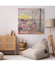 Paveikslas Henri Matisse - Prabanga, ramybė ir malonumas