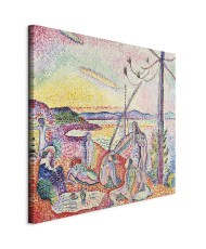 Paveikslas Henri Matisse - Prabanga, ramybė ir malonumas