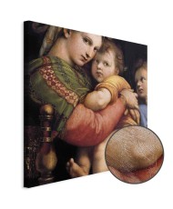 Paveikslas Rafael Santi - Madona kėdėje