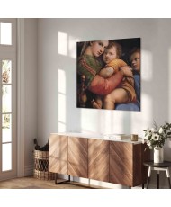 Paveikslas Rafael Santi - Madona kėdėje