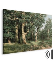 Paveikslas Ivan Shishkin - Ąžuolų miškas