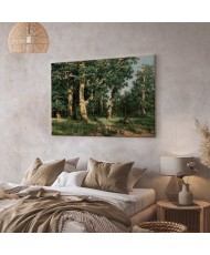 Paveikslas Ivan Shishkin - Ąžuolų miškas