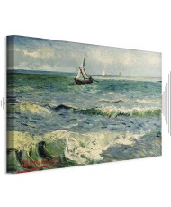 Paveikslas Vincent van Gogh - Jūros peizažas Sen Mari de la Mer