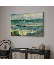 Paveikslas Vincent van Gogh - Jūros peizažas Sen Mari de la Mer