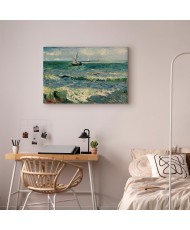 Paveikslas Vincent van Gogh - Jūros peizažas Sen Mari de la Mer