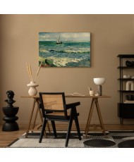 Paveikslas Vincent van Gogh - Jūros peizažas Sen Mari de la Mer