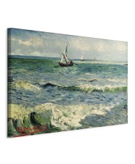 Paveikslas Vincent van Gogh - Jūros peizažas Sen Mari de la Mer