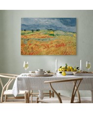 Paveikslas Vincent van Gogh - Laukai su aguonomis