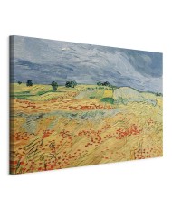 Paveikslas Vincent van Gogh - Laukai su aguonomis