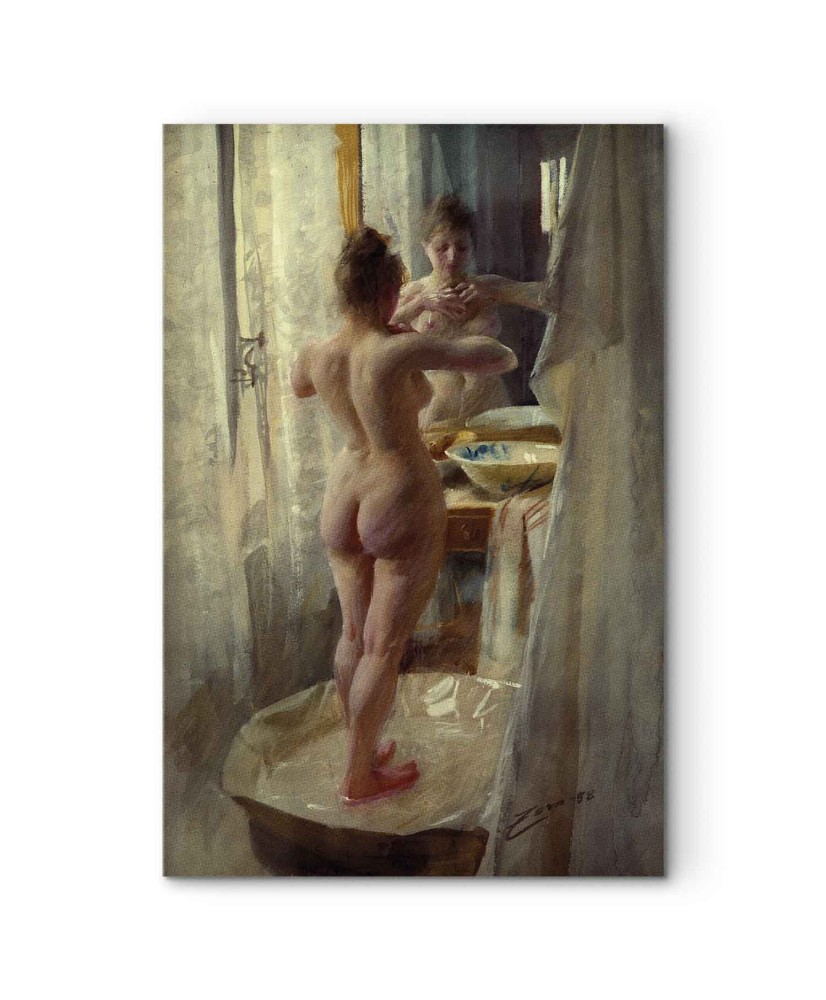 Paveikslas Anders Zorn - Vonia