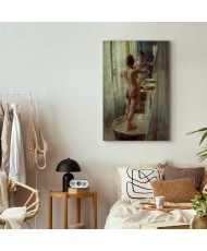 Paveikslas Anders Zorn - Vonia