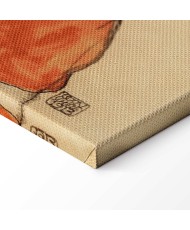 Paveikslas Egon Schiele - Autoportretas oranžiniu švarku