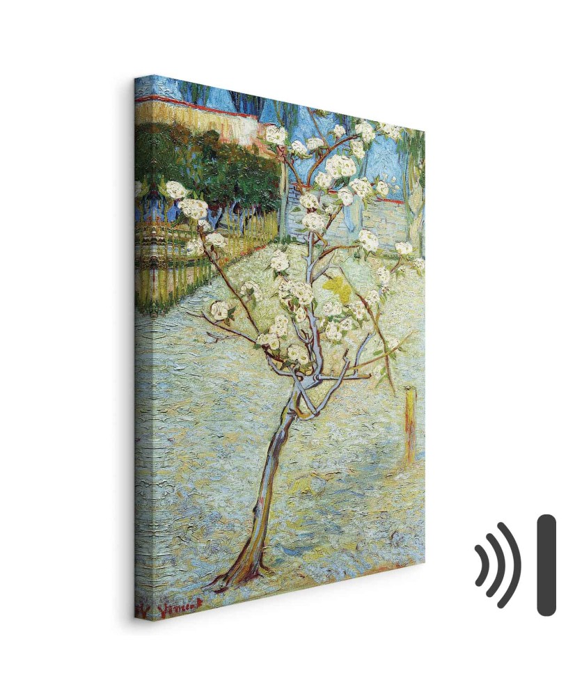 Paveikslas Vincent van Gogh - Žydinti kriaušė