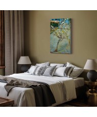 Paveikslas Vincent van Gogh - Žydinti kriaušė