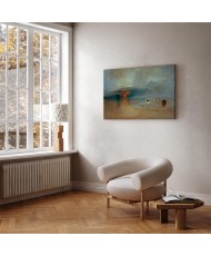 Paveikslas William Turner - Kalė pakrantė atoslūgio metu