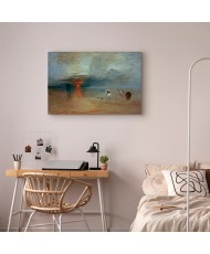 Paveikslas William Turner - Kalė pakrantė atoslūgio metu
