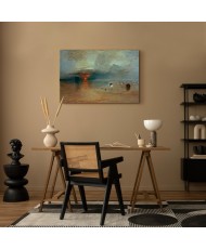 Paveikslas William Turner - Kalė pakrantė atoslūgio metu