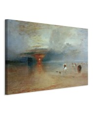 Paveikslas William Turner - Kalė pakrantė atoslūgio metu
