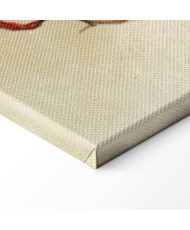 Paveikslas Egon Schiele - Pritūpusi mergina nuleista galva