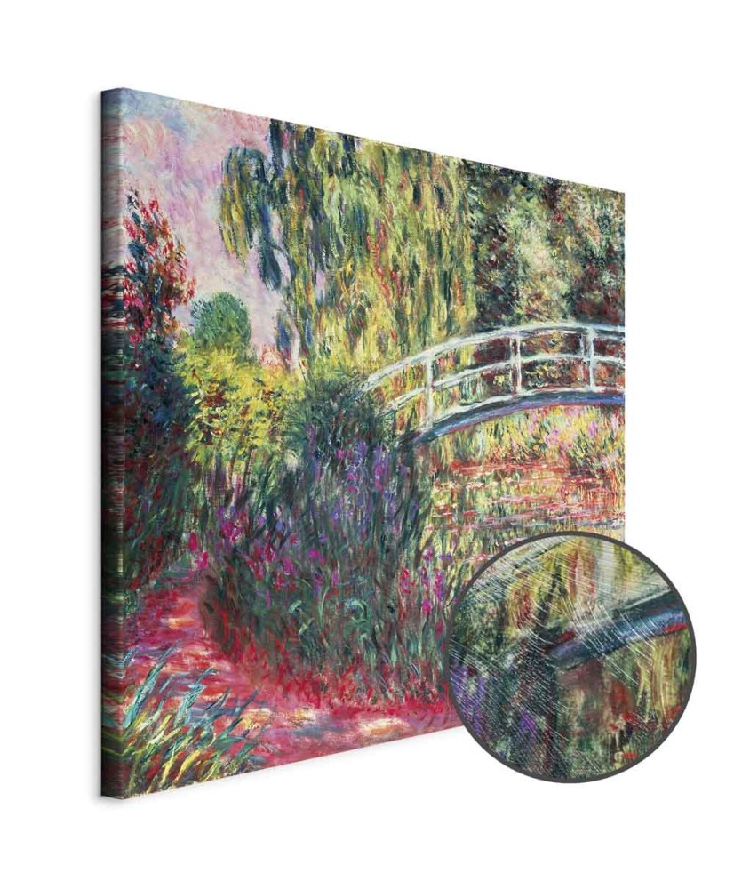 Paveikslas Claude Monet - Japoniškas pėsčiųjų tiltelis