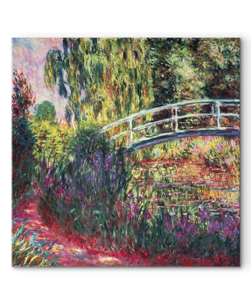 Paveikslas Claude Monet - Japoniškas pėsčiųjų tiltelis