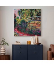 Paveikslas Claude Monet - Japoniškas pėsčiųjų tiltelis