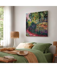 Paveikslas Claude Monet - Japoniškas pėsčiųjų tiltelis
