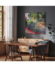 Paveikslas Claude Monet - Japoniškas pėsčiųjų tiltelis