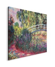 Paveikslas Claude Monet - Japoniškas pėsčiųjų tiltelis