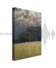 Paveikslas Hans Thoma - Ramybė prieš audrą