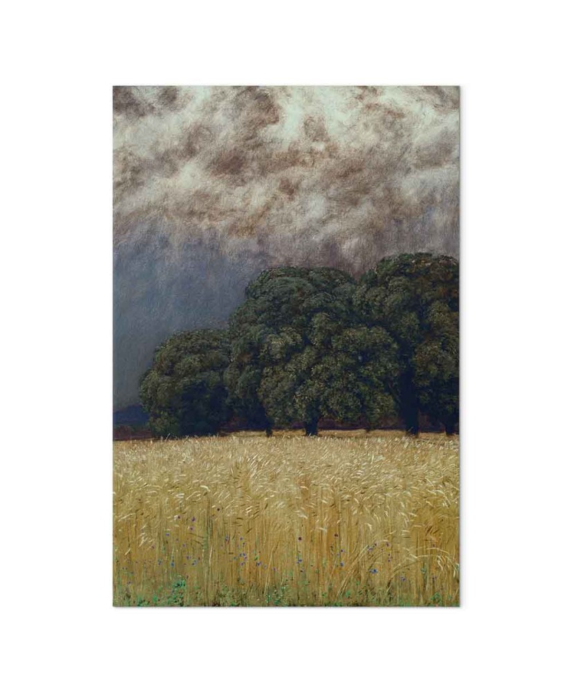 Paveikslas Hans Thoma - Ramybė prieš audrą