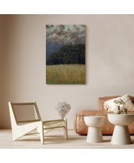 Paveikslas Hans Thoma - Ramybė prieš audrą