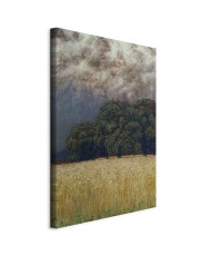 Paveikslas Hans Thoma - Ramybė prieš audrą