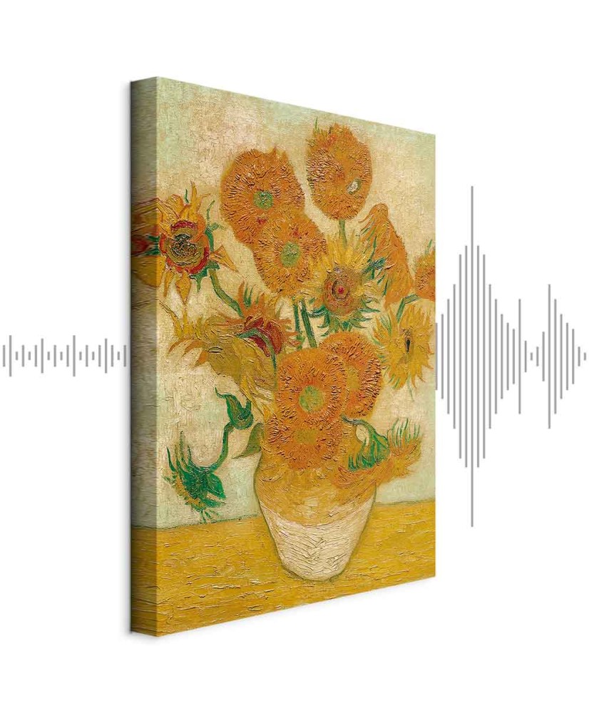 Paveikslas Vincent van Gogh - Saulėgrąžos III