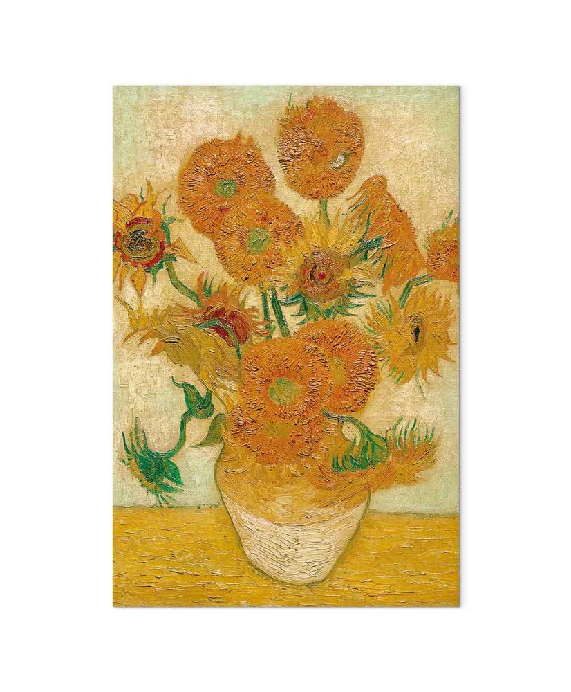 Paveikslas Vincent van Gogh - Saulėgrąžos III